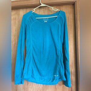 Merrell Small Opti-Wick Hiking Outdoor Long Sleeve Shirt